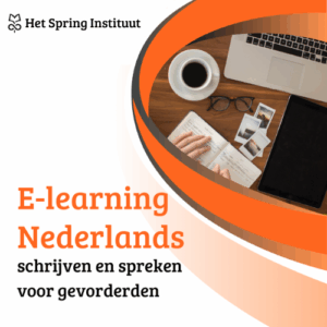 Nederlands voor gevorderden (B1→B2) - Schrijven en spreken - E-learning