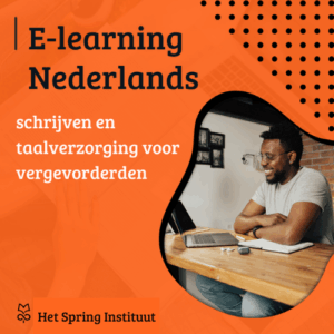 Nederlands voor vergevorderden (B2) - Schrijven en taalverzorging - E-learning
